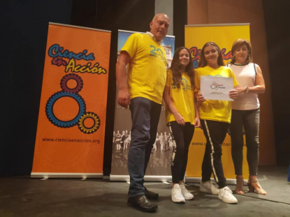 Los m�s nombrados en la XX Ciencia en Acci�n de Alcoy: �Josefinas Ourense" - Foto 6