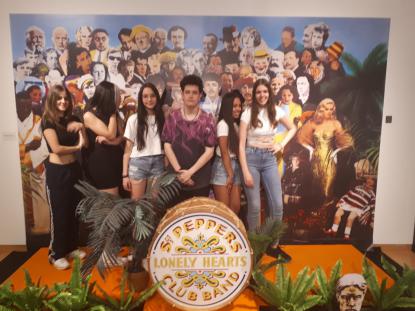 3�ESO M�SICA: EXPOSICI�N DE LOS BEATLES EN EL CENTRO CULTURAL MARCOS VALC�RCEL - Foto 2