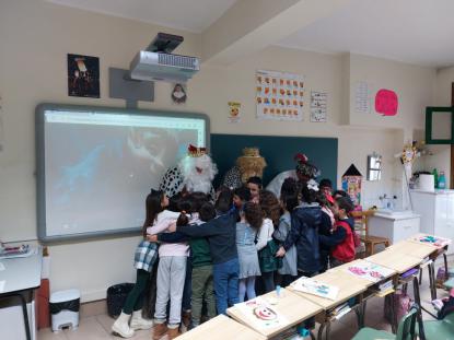 VISITA DE SUS MAJESTADES LOS REYES MAGOS  - Foto 15