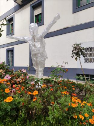 Arte en el patio de las palmeras  - Foto 6