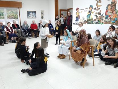 VISITA A LAS HERMANAS MAYORES DE A VALENZ - Foto 3