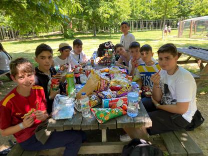 VIAJE FIN DE CURSO 6� ED. PRIMARIA - Foto 8