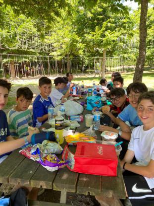 VIAJE FIN DE CURSO 6� ED. PRIMARIA - Foto 9