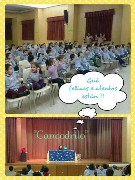 Cuentacuentos de Cancodrilo para infantil - Foto