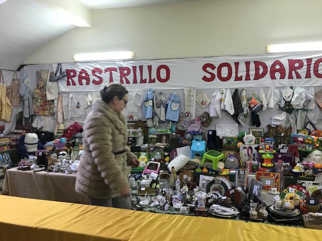 AGRADECIMIENTO RASTRILLO SOLIDARIO 2018