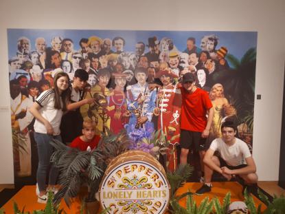 3�ESO M�SICA: EXPOSICI�N DE LOS BEATLES EN EL CENTRO CULTURAL MARCOS VALC�RCEL - Foto 1