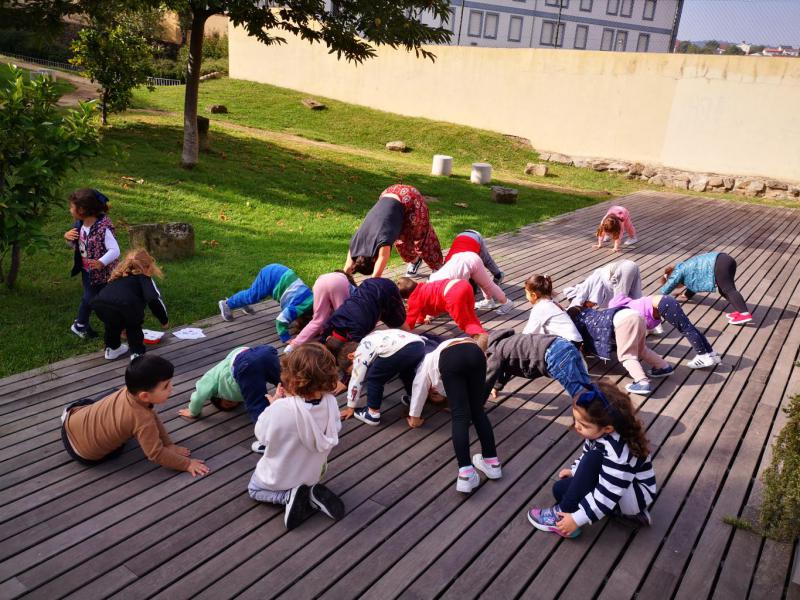 PRIMERA SALIDA DE LA ETAPA DE INFANTIL