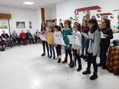 VISITA A LAS HERMANAS MAYORES DE A VALENZ - Foto 1