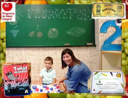 Premio Infantil I concurso �G�stame a froita� - Foto 1