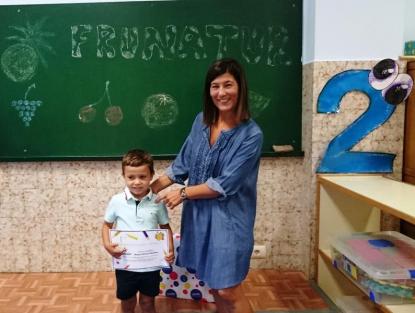 Premio Infantil I concurso �G�stame a froita� - Foto 2