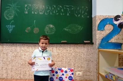 Premio Infantil I concurso �G�stame a froita� - Foto 3
