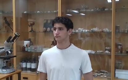 LUIS ARCELLE GANADOR DEL IX CONCURSO "A CIENCIA EN ACCI�N" - Foto 1