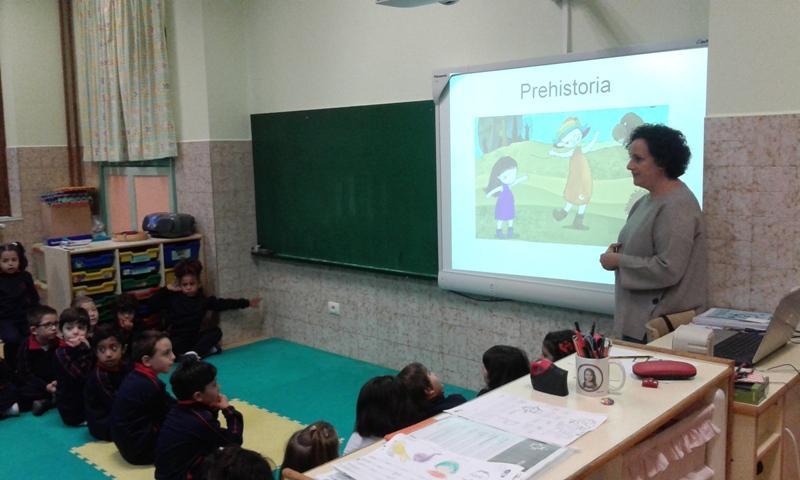 Visita a 6� Intantil - Foto