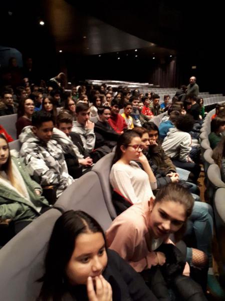Teatro en franc�s. - Foto