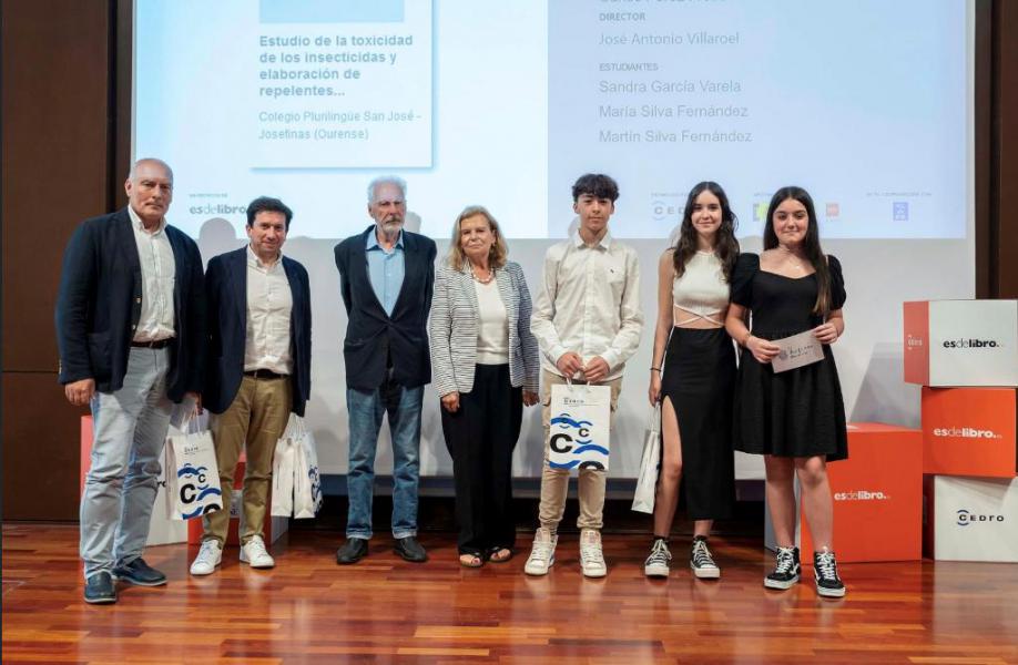 PREMIOS "ES DE LIBRO" Y "VOZ NATURA" - Foto