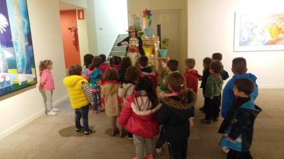 Animaci�n a la Lectura 4� EI  - Foto 4