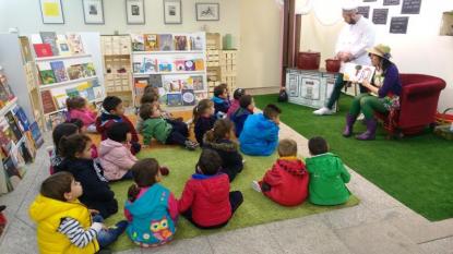 Animaci�n a la Lectura 4� EI  - Foto 5