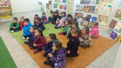 Animaci�n a la Lectura 4� EI  - Foto 6