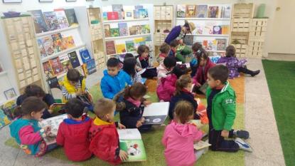 Animaci�n a la Lectura 4� EI  - Foto 7