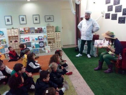 Animaci�n a la Lectura 4� EI  - Foto 8