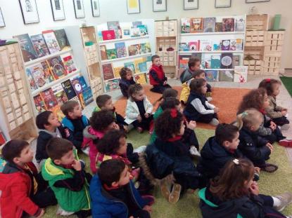 Animaci�n a la Lectura 4� EI  - Foto 9