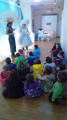 Animaci�n a la Lectura 4� EI  - Foto 10