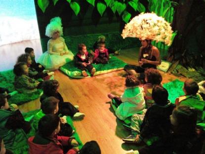 Animaci�n a la Lectura 4� EI  - Foto 12