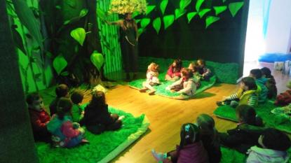 Animaci�n a la Lectura 4� EI  - Foto 14