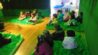 Animaci�n a la Lectura 4� EI  - Foto 15