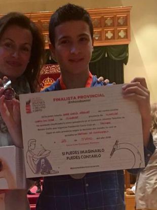 1� Premio provincial en Relato Corto - Foto 7