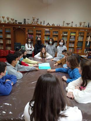 6� EP ELABORA UN POEMARIO CON MOTIVO DEL D�A DEL LIBRO 2022 PARA DONAR A LA BIBL - Foto 3