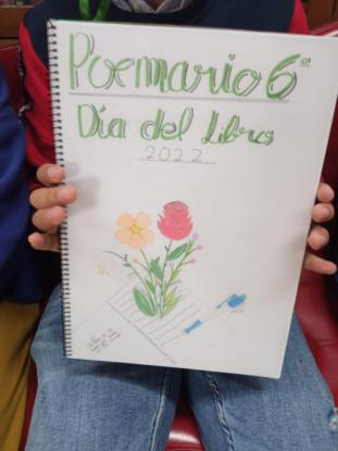 6� EP ELABORA UN POEMARIO CON MOTIVO DEL D�A DEL LIBRO 2022 PARA DONAR A LA BIBL - Foto 7