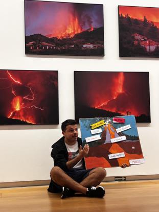 EXPOSICIN: "LA PALMA. VOLCN E VIDA" - Foto 32