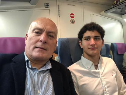 LUIS ARCELLE GANADOR DEL IX CONCURSO "A CIENCIA EN ACCI�N" - Foto 2