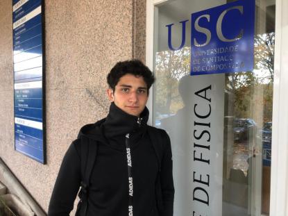 LUIS ARCELLE GANADOR DEL IX CONCURSO "A CIENCIA EN ACCI�N" - Foto 3