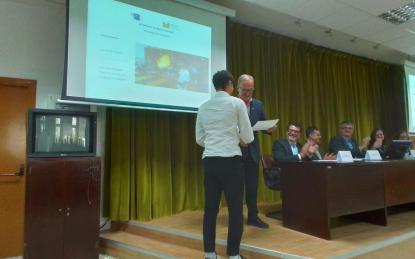 LUIS ARCELLE GANADOR DEL IX CONCURSO "A CIENCIA EN ACCI�N" - Foto 5