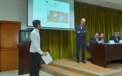 LUIS ARCELLE GANADOR DEL IX CONCURSO "A CIENCIA EN ACCI�N" - Foto 4