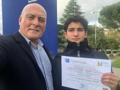 LUIS ARCELLE GANADOR DEL IX CONCURSO "A CIENCIA EN ACCI�N" - Foto 8